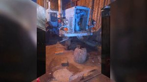 Ремонт МТЗ, из МТЗ 80 в 82. Remont MTZ 80 in 82