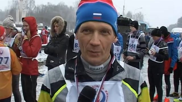 Марафон 2015 на Дороге Жизни смотреть онлайн