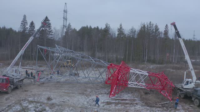 Реконструкция заходов ВЛ 330 кВ Сясь - Петрозаводск