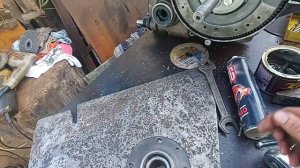 сборка полноценного сцепления кпп ока на минитрактор