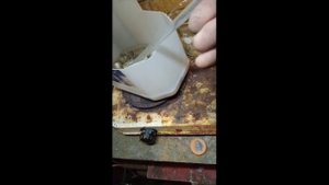 Смывка серебра с ВЧ разъемов