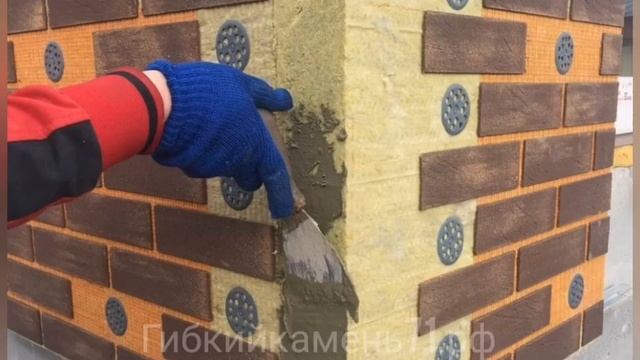 Монтаж термопанелей из минеральной плиты