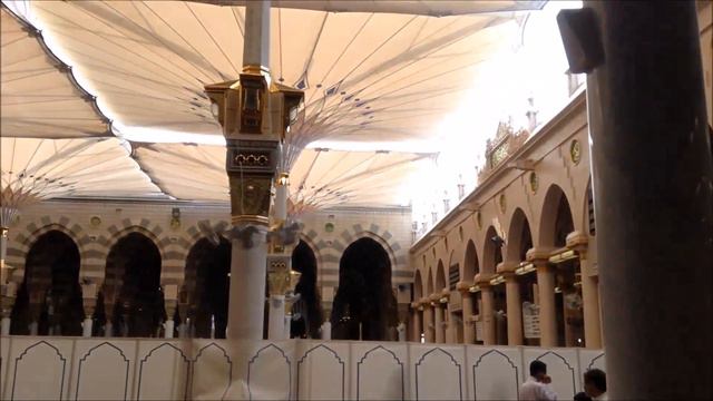 Masjid-e-Nabwi صلی اللہ علیہ وسلم - The Holy Mosque in Madina | Saudi Arabia смотреть онлайн