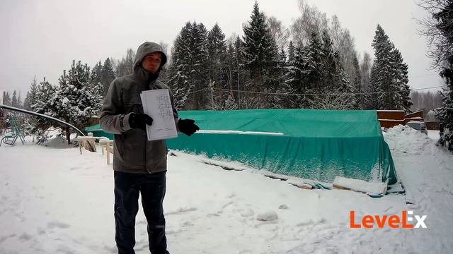 Можно ли строить фундамент зимой? Заливка фундамента зимой