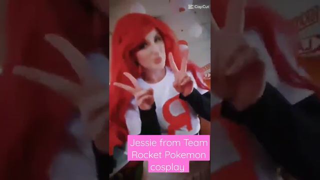 Team Rocket Pokémon Cosplay Outfit