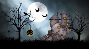 English for kids with Alice. Halloween. Английский для детей с Алисой. Хэллоуин.