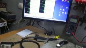 Простой стенд для проверки и ремонта ЭБУ