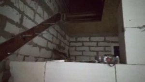 Консольная лестница своими руками..Монтаж закладной под площадку и нижнего косоура. Часть 3.