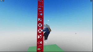 Endless staircase - Игра от Помидорки/Роблокс