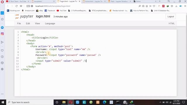 Flask tutorial for absolute beginner | How to create web application with Flask | Python Framework