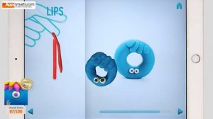 Hey Clay Donut and Cyclops (Hey Clay Monsters game demo for kids)