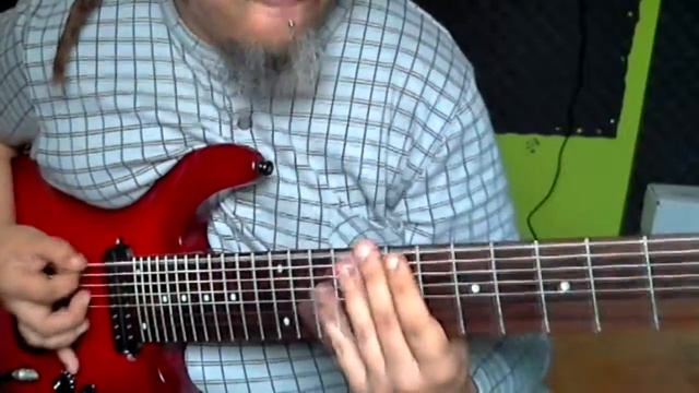 Deely_-_against the light (Pijama cover version) Ibanez S8 смотреть онлайн