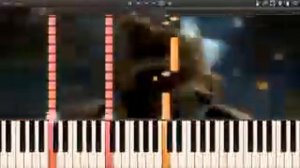 guardians of the galaxy theme piano