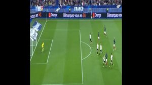 Супер-гол Киллиана Мбаппе в матче: Франция-Австрия