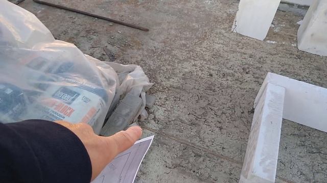 Первый день кладки бани из газобетона. Толщина стен, планировка, размеры, коммуникации. смотреть онлайн