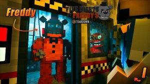 Passage of Five Nights at Freddy's but it's Teardown