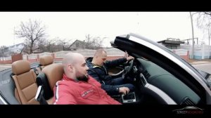 Кабриолет BMW в кузове Е46