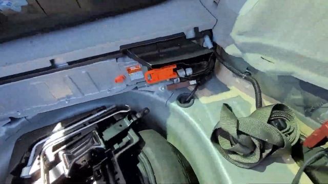 Toyota Prius P0A0D No Start