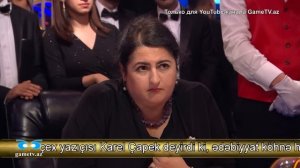 Что? Где? Когда? Азербайджан. Восьмая игра. 24.11.2023. Играет команда Джалала Оруджева.