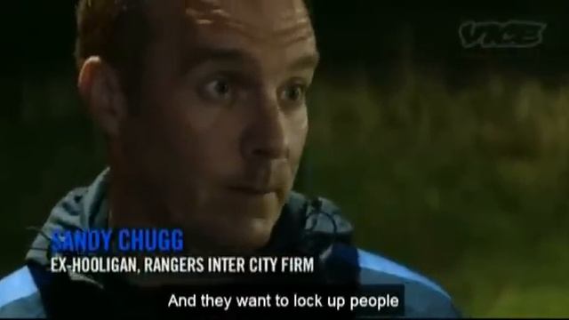 Football hooligans Rangers & Celtic part 2 of 5 смотреть онлайн