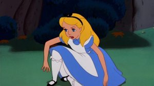 Знакомство Алисы с Труляля и Траляля (с английскими субтитрами). HD