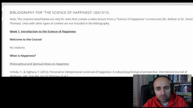 Наука о счастье - бесплатный онлайн курс (обзор) Science of happines смотреть онлайн