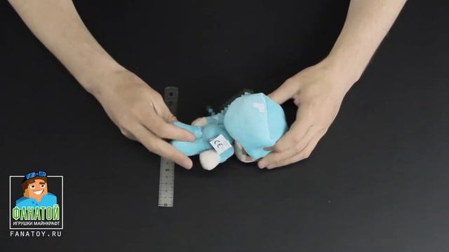 ПЛЮШЕВАЯ МЯГКАЯ ИГРУШКА СТИВ В АЛМАЗНОМ ДОСПЕХЕ МАЙНКРАФТ   FANATOY RU смотреть онлайн