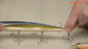 Воблер Megabass Kanata SW