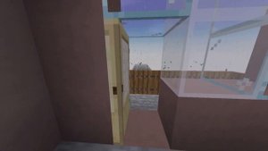 Ремейк, дом серии 111-90 в майнкрафт pe, видео с телефона!