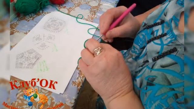 1 часть МК Птички мотивами Африканский цветок. смотреть онлайн