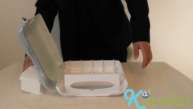 GFmark 911 Диспенсер бумажных полотенец z-сложения || Климбит смотреть онлайн