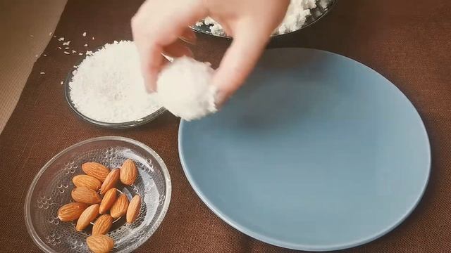 Кокосовые конфеты