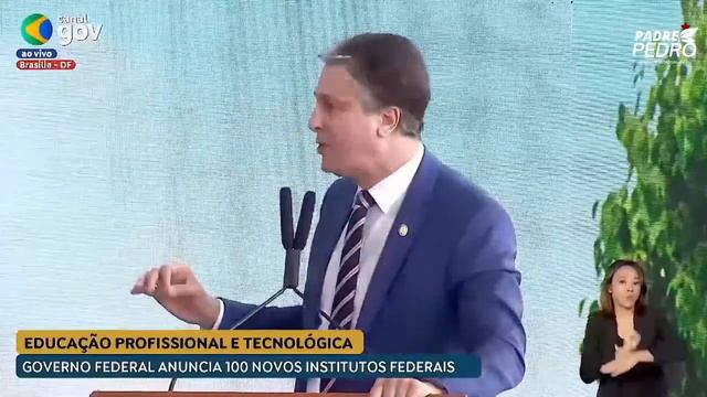 LULA ANUNCIA 100 NOVOS INSTITUTOS FEDERAIS. TRÊS EM SC смотреть онлайн