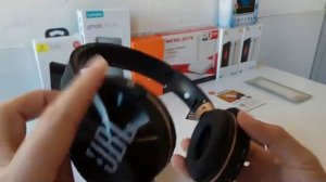 БЕСПРОВОДНЫЕ НАУШНИКИ JBL JB950.Музыкальный Обзор