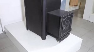 Везувий Русичъ  Аква — лучшая стальная печь с баком для нагрева воды  Подробный обзор