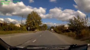 Дорога Грузии : Цнори - Лагодехи