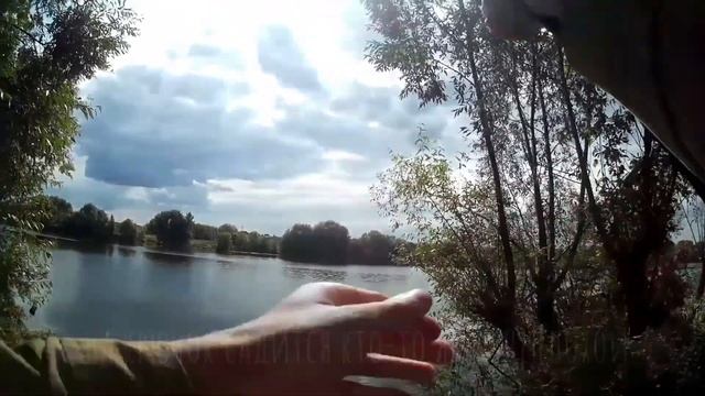 Рыбалка в Лыткарино в нижней части Москва-реки смотреть онлайн