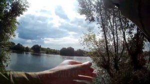 Рыбалка в Лыткарино в нижней части Москва-реки