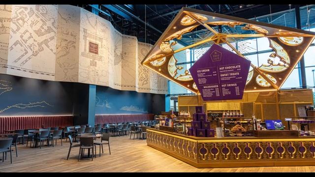 10 Years - Warner Brothers Studio Tour London – The Making of Harry Potter - 10 Years On смотреть онлайн