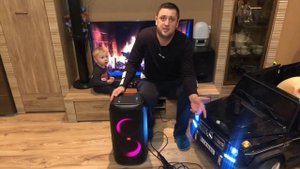JBL PartyBox 100 | Портативная акустическая система/Инструкция по эксплуатации