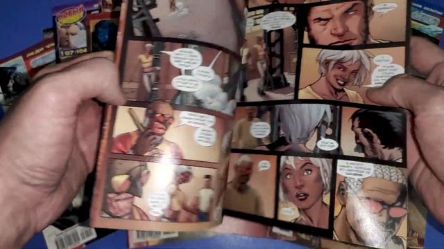 Комиксы "ЛЮДИ ИКС" от издательства "КОМИКС ЛТД" (ИДК) смотреть онлайн