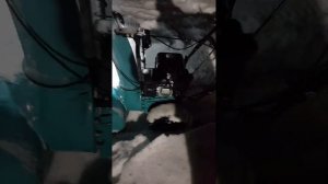 Steviman SX-7610 в работе по мокрому снегу после оттепели