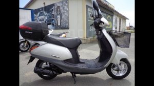 Honda Lead-50 AF48 литьё, гидровилка, дисковый комби тормоз.