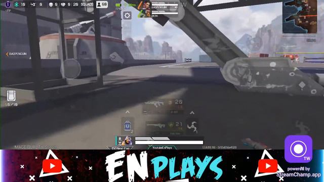 🔴 Apex Legends Mobile Live | NEW UPDATE IS HERE | NEW LEGEND INCOMING !! - #6 смотреть онлайн