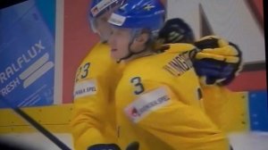 россия швеция хоккей видео голов