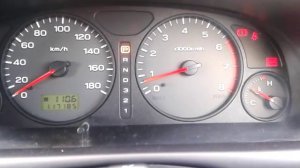 Форестер 2000 года EJ201 Самодиагностика двигателя. 2 ошибки 32 и33