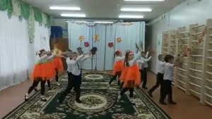 осенний вальс для подготовительной группы