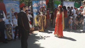 Турецкий танец зейбек в Ростове-на-Дону