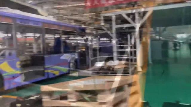 Видео жентонг Завода Китай Автобусы Zhon Tong Bus Video Factory