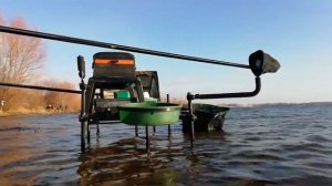 Краткий видеообзор ловли рыбы на штекерное удилище. г.Димитровград, р.Большой Черемшан, Керамзитка